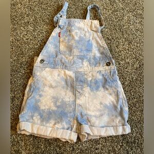 Levi’s Tie dye overalls- 4t